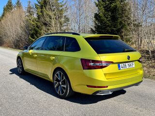 Skoda Superb Sportline 2.0 140kW