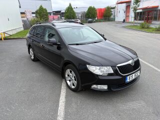 Skoda Superb 1.8 118kW