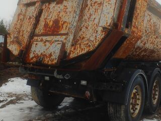Carnehl VR 9261 DUMPER Trailer