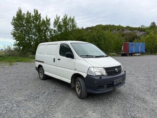 Toyota Hiace City 4wd 86кВ