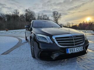 Mercedes-Benz S 500 4.7 v8 335kW