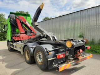 Volvo FH13 500 6X2 PALIFT + HMF 2120 K5 375kW