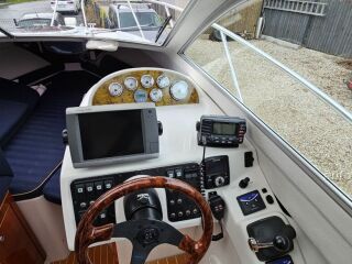 Finnmaster 7600 sports family 3.7 sise Volvo Penta D4 260hp