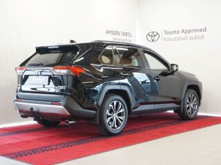 Toyota RAV4 Luxury Limited 2.5 131kW