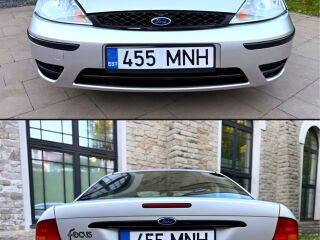 Ford Focus Comfort ATM 1.6 74кВ