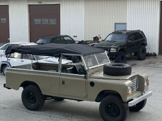 Land Rover Series III 3.5 V8 67kW