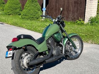 Honda VT 600 V2 25kW