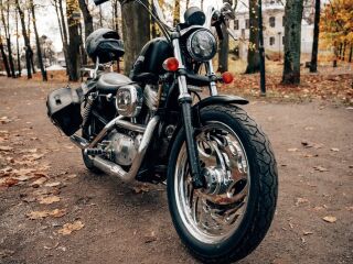 Harley-Davidson Sportster XL 883 V2 39kW