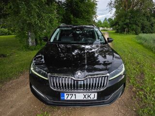 Skoda Superb Facelift 2.0 110кВ