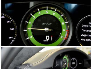 Porsche 911 CLUBSPORT BOSE CARBON LIFTING 4.0 375kW