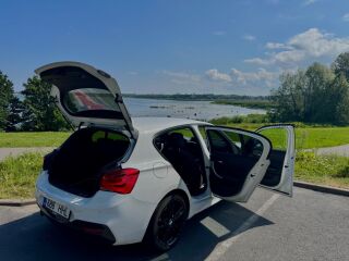 BMW 116 M-pakett 1.5 85кВ