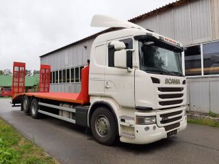 Scania G450 DB6X2*4HNB CAR TRANSPORTER 331kW