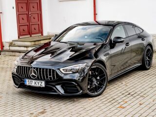 Mercedes-AMG GT 43 NIGHT PACKAGE PERFORMANCE 3.0 R6 turbo  + EQ Boost 270kW