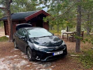 Toyota Avensis 1.8 108кВ