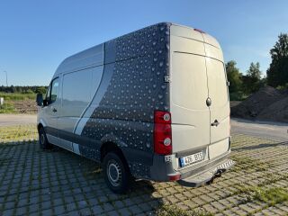 Volkswagen Crafter 2.0 100кВ