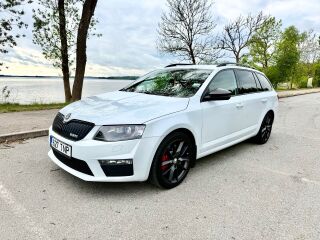 Skoda Octavia VRS 2.0 135kW