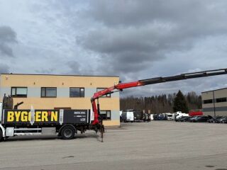 Mercedes-Benz Axor 1833 4x2 MANUAL + FASSI F155A.25 + EURO4 240kW