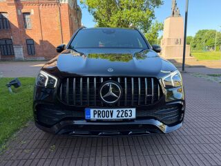 Mercedes-Benz GLE 300 AMG53 PAKETT 180kW