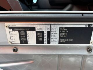 Scania R580 6x4 427kW