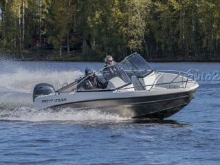 AMT 175BRF + YAMAHA F70AETL 52kW