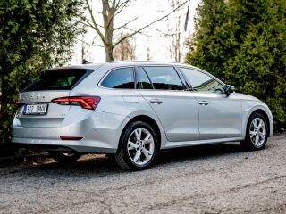 Skoda Octavia 1.4 160kW