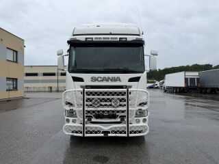 Scania G490 6X2/4 + RETARDER + CARRIER SUPRA NORDIC 850 360kW