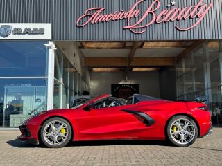 Chevrolet Corvette Convertible 3LT Performance Package Borla 6.2 V8 490hp