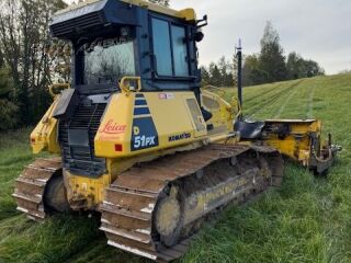 Komatsu D51PX-24 LEICA 3D GPS+TAHHÜMEETER 4.5 R4 99kW