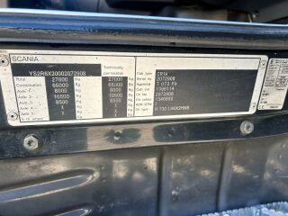 Scania R730 6X2 EURO5 + RETARDER + ADR EURO 5 537kW