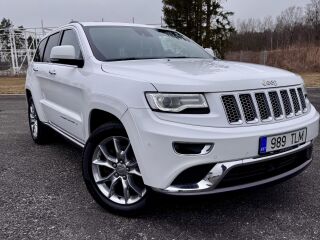 Jeep Grand Cherokee Summit 3.0 184kW