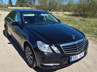 Mercedes-Benz E 220 CDi 2.1 125kW