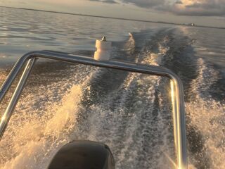 RIB paat 4,7m Mercury 40 HP