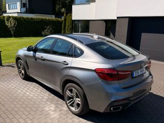 BMW X6 M-Sport pakett Individual 3.0 190kW