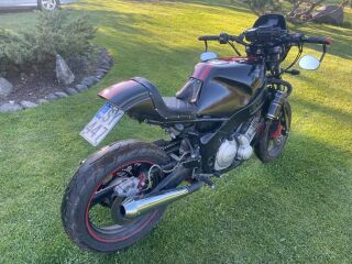 Yamaha FZR 600 Cafe Racer r4 67kW