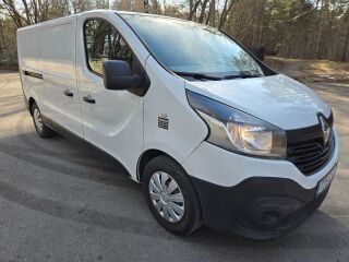 Renault Trafic Long Line 1.6 89kW
