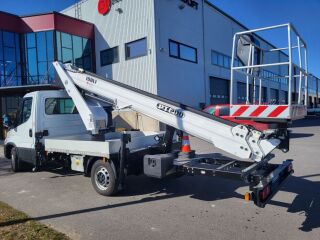 Iveco Daily Korvtõstuk ISOLI PT200 3.0 115kW