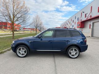 BMW X3 3.0 150kW