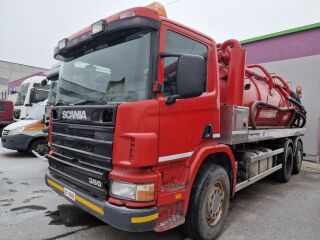 Scania 124 12.0 R6 265kW