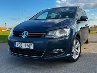 Volkswagen Sharan Highline 2.0 110кВ
