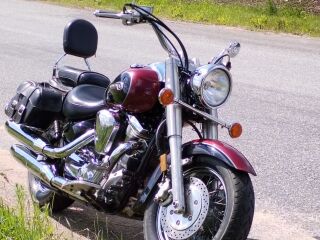 Yamaha XV 1600 46kW