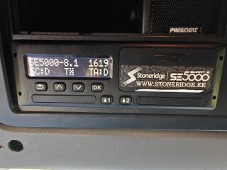 Scania R440 8110kg 12.7 R6 324kW