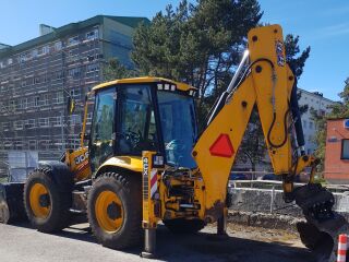 JCB 4cxAEC joystick torque lock