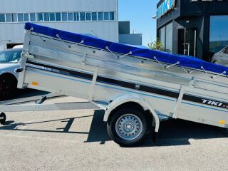 Tiki Treiler 300-LH kastihaagis 3.0x1.5 75 cm ääred+tent+kaared