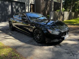 Maserati Ghibli SQ4 3.0 V6 302kW
