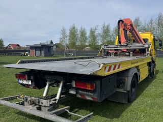 Mercedes-Benz Atego Omars Palfinger13500T 6.4 inline 6 175кВ
