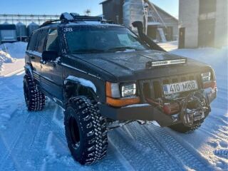 Jeep Grand Cherokee OFFROAD 2.5 85kW