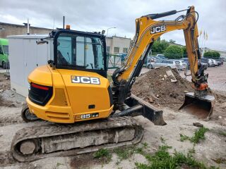 JCB 85Z-2  pöördpea NOX TR11 48kW