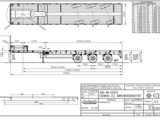 Nooteboom OVB-48-03V 29m extendable