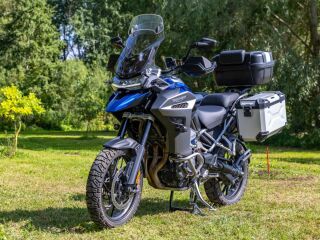 Triumph Tiger 1200 GT Explorer 30L paak R3 110kW
