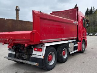 Scania R500 6x4 EURO6 + RETARDER + BOX 368kW